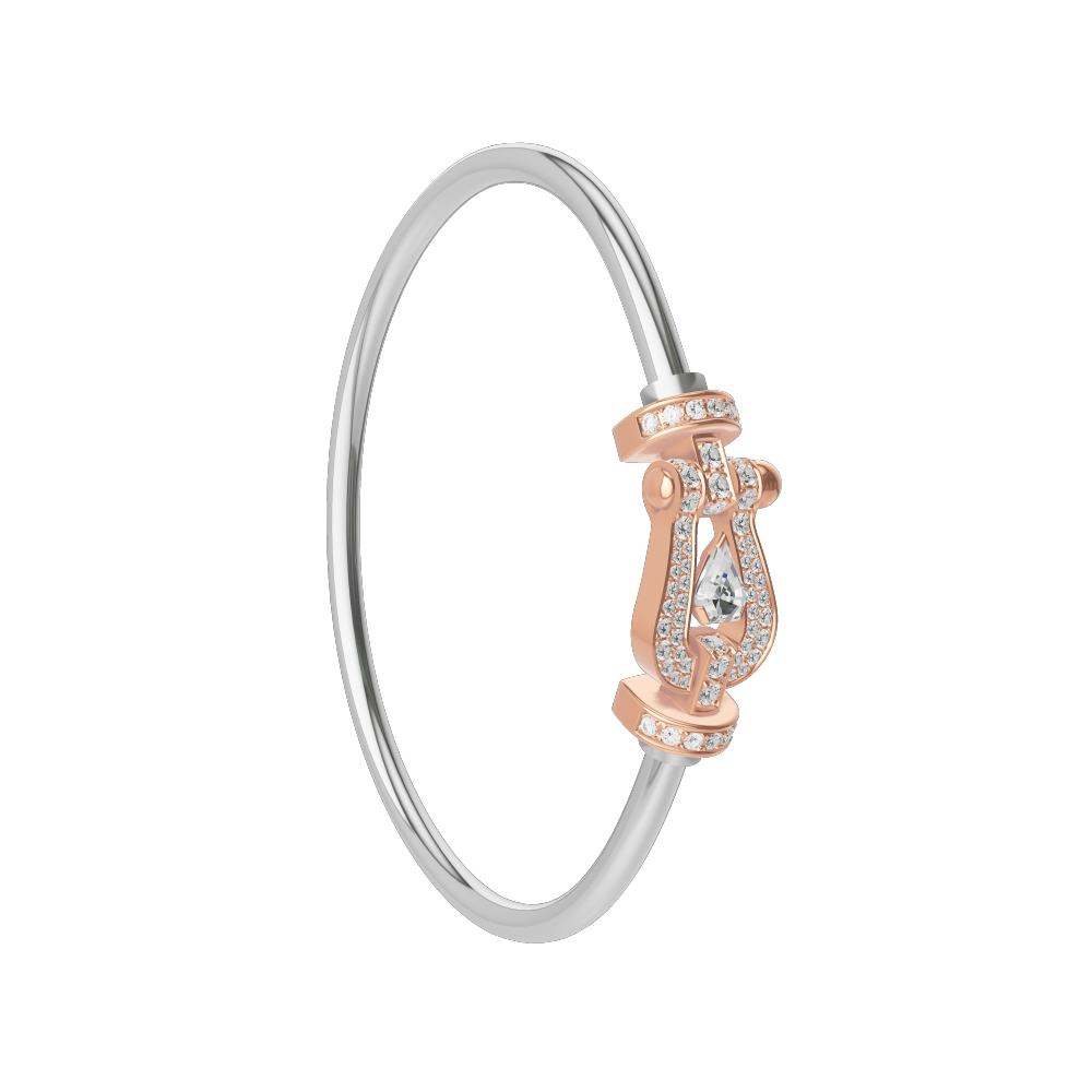 Force 10 bracelet FRED Hero Cut Diamond 
