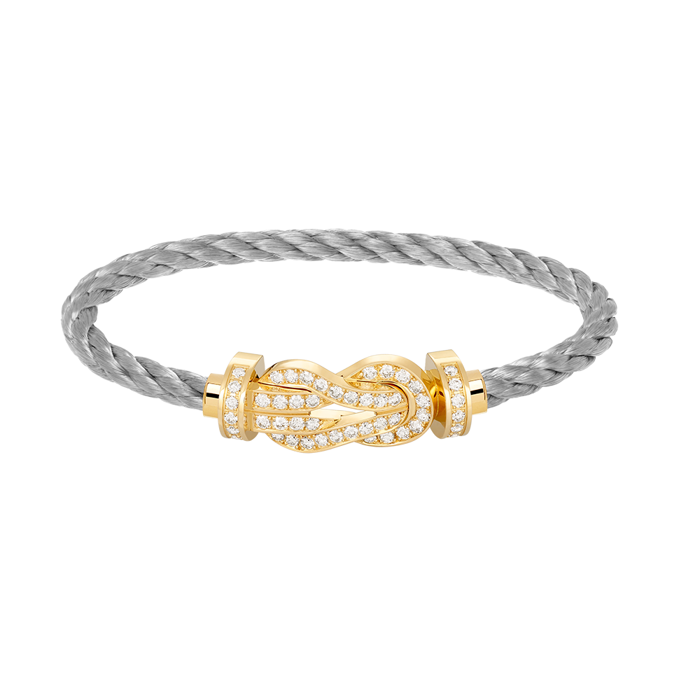 シャンス アンフィニ ブレスレット 18k イエローゴールド