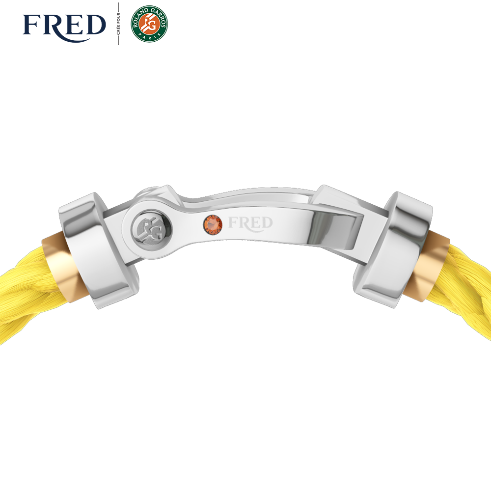フォース10ブレスレット #FREDxRolandGarros フォース10ブレスレット #FREDxRolandGarros