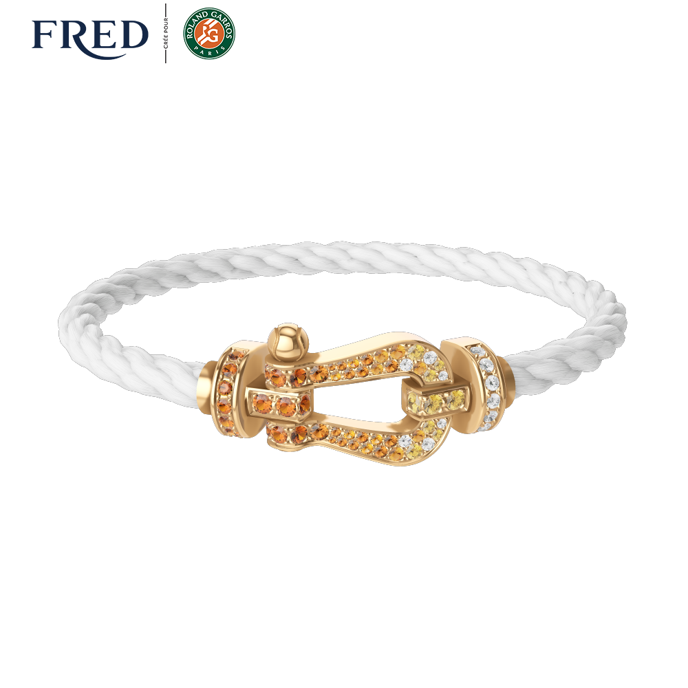Force 10 bracelet #FredxRolandGarros