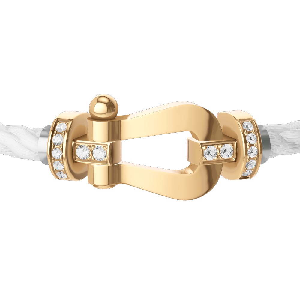 フォース10ブレスレット 18K イエローゴールド ラージモデル