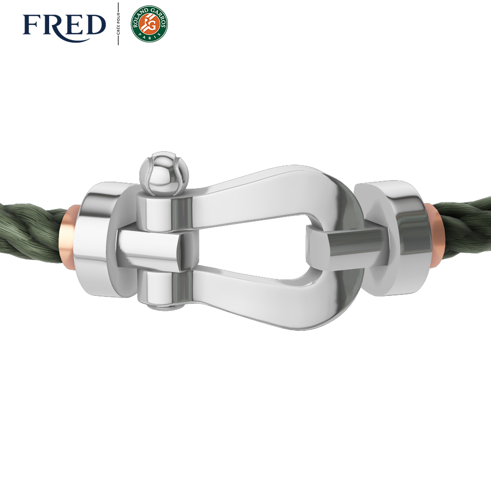 Bracelet Force 10 #FREDxRolandGarros
