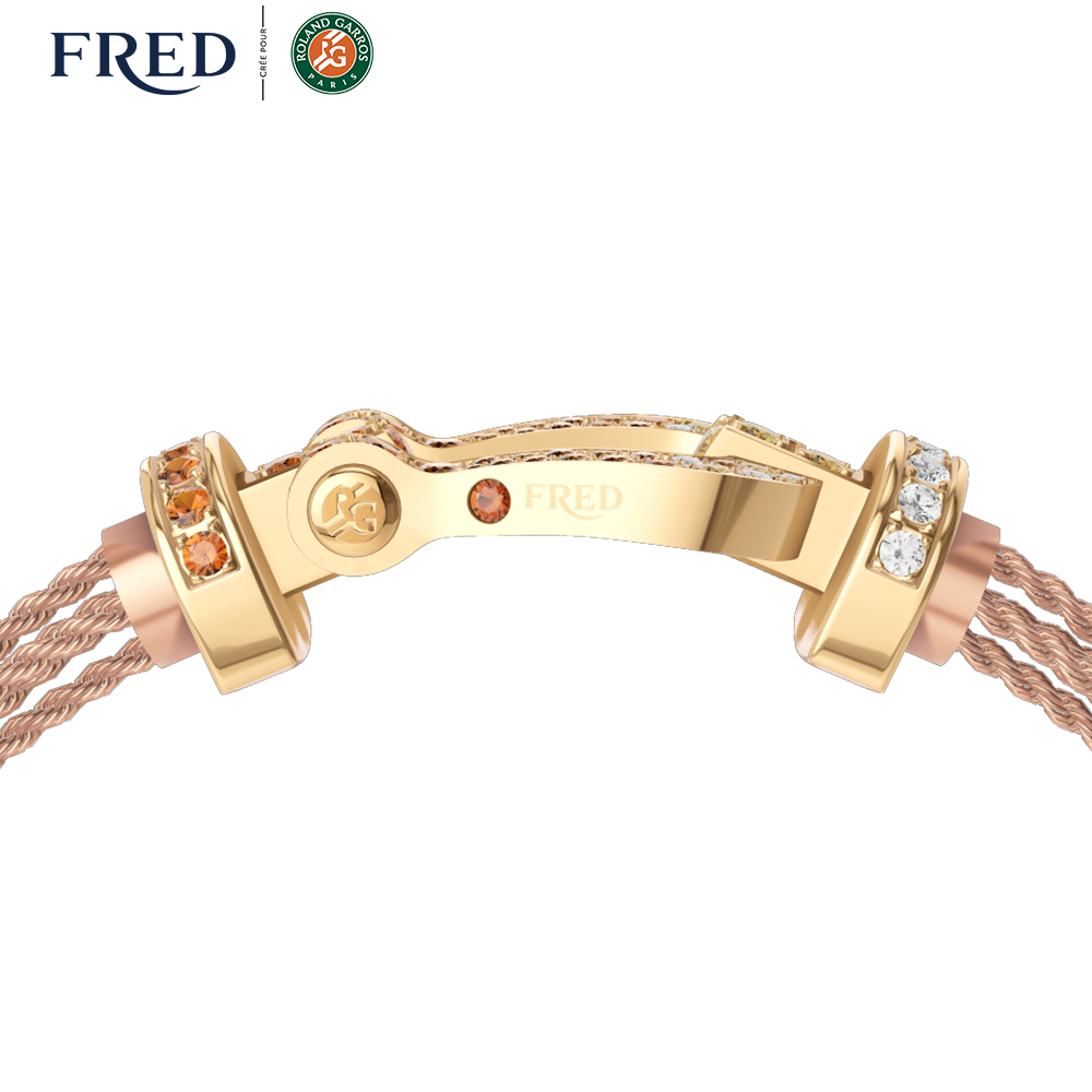 Force 10 bracelet #FredxRolandGarros Force 10 bracelet #FredxRolandGarros