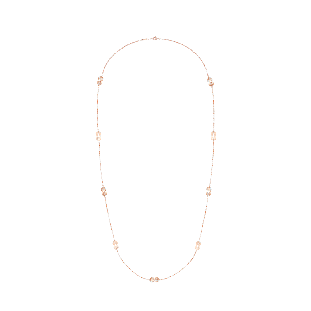 Chance Infinie long necklace