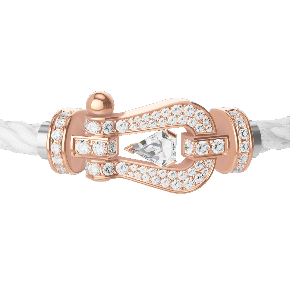 Force 10 bracelet FRED Hero Cut Diamond 