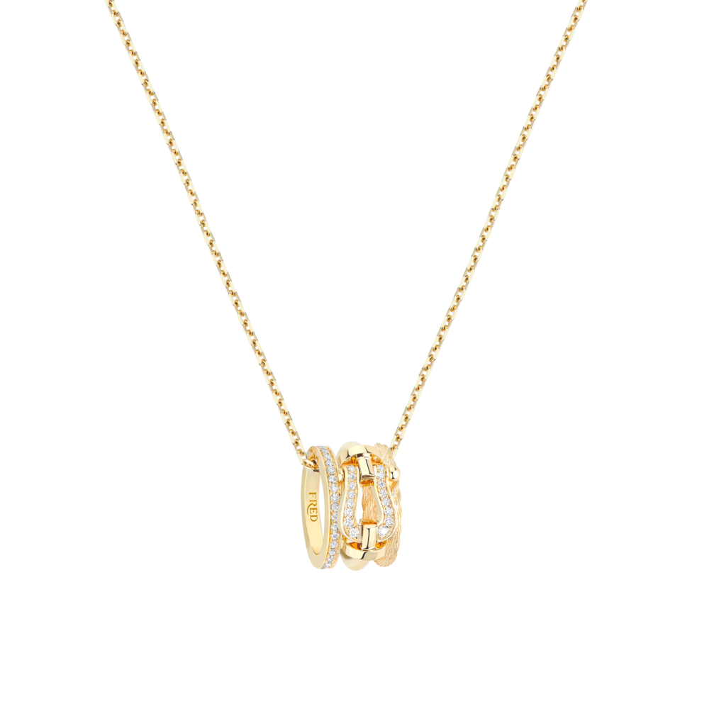 Force 10 Rise necklace