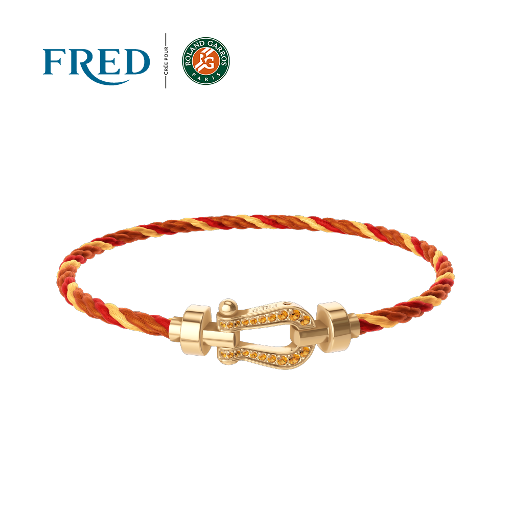 Bracelet Force 10 #FREDxRolandGarros