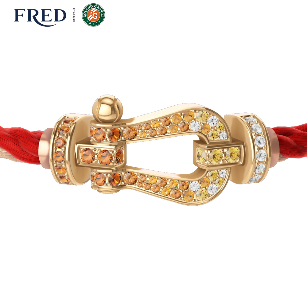Bracelet Force 10 #FredxRolandGarros Bracelet Force 10 #FredxRolandGarros