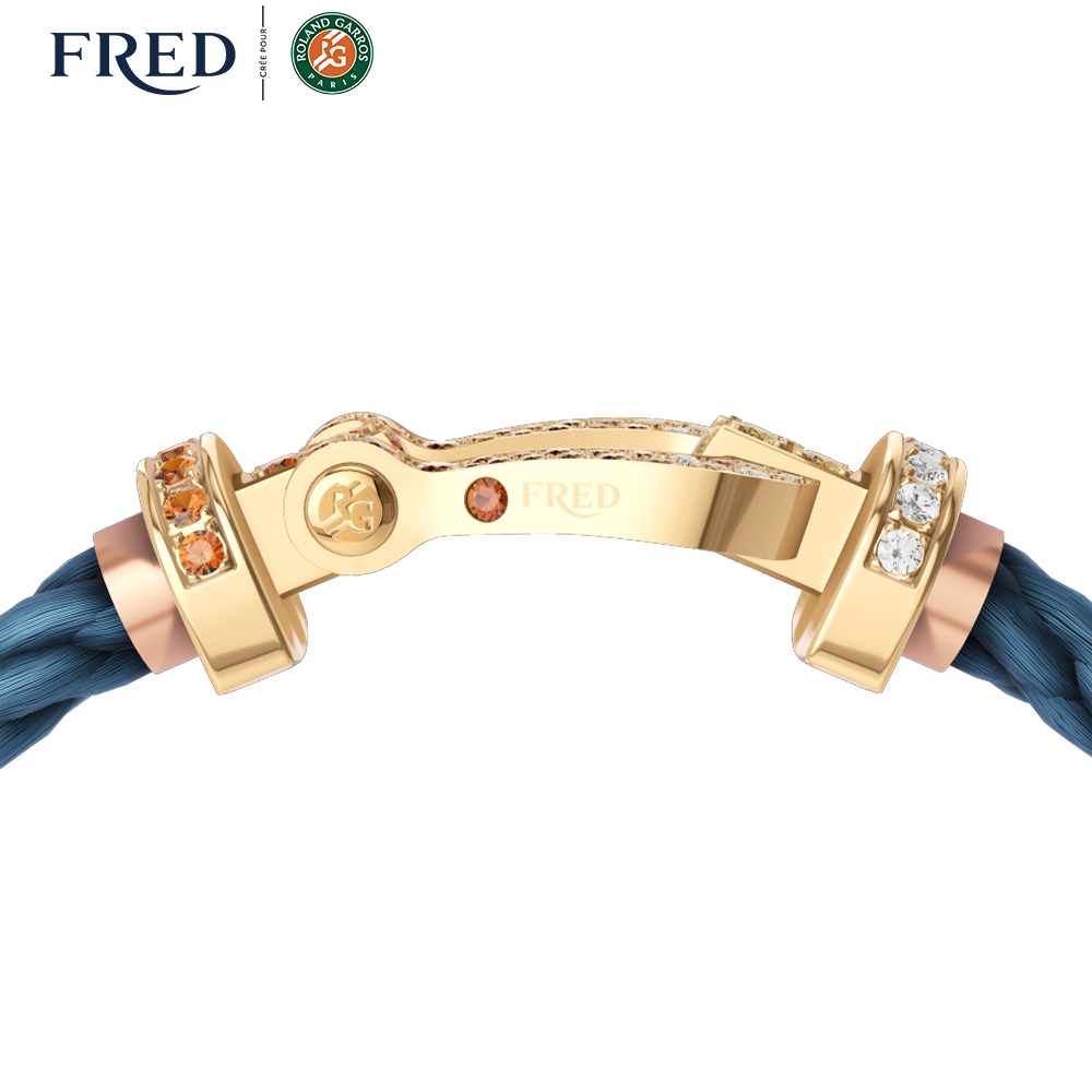 フォース10ブレスレット #FredxRolandGarros