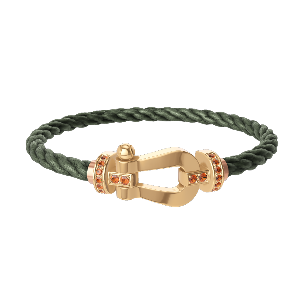 Force 10 bracelet #FREDxRolandGarros