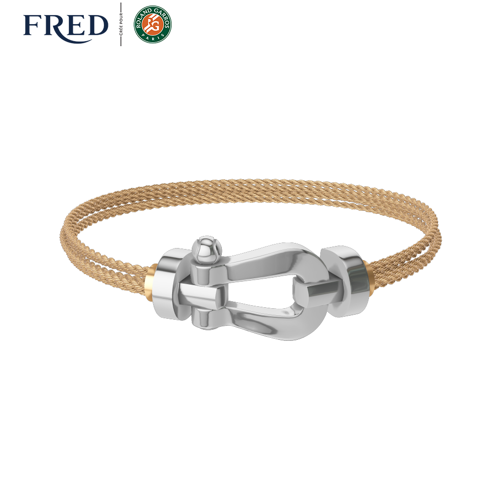 Bracciale Force 10 #FREDxRolandGarros Bracciale Force 10 #FREDxRolandGarros