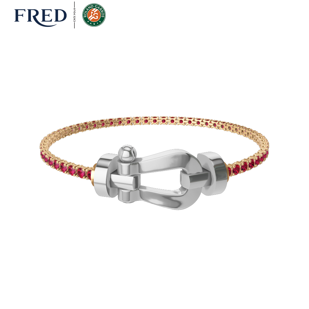 フォース10ブレスレット #FREDxRolandGarros