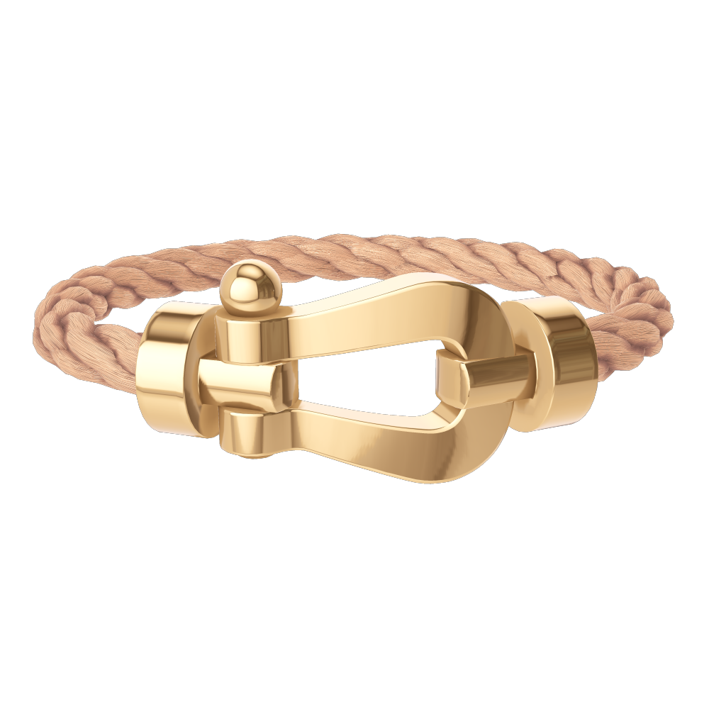 フォース10ブレスレット 18K ピンクゴールド ラージモデル