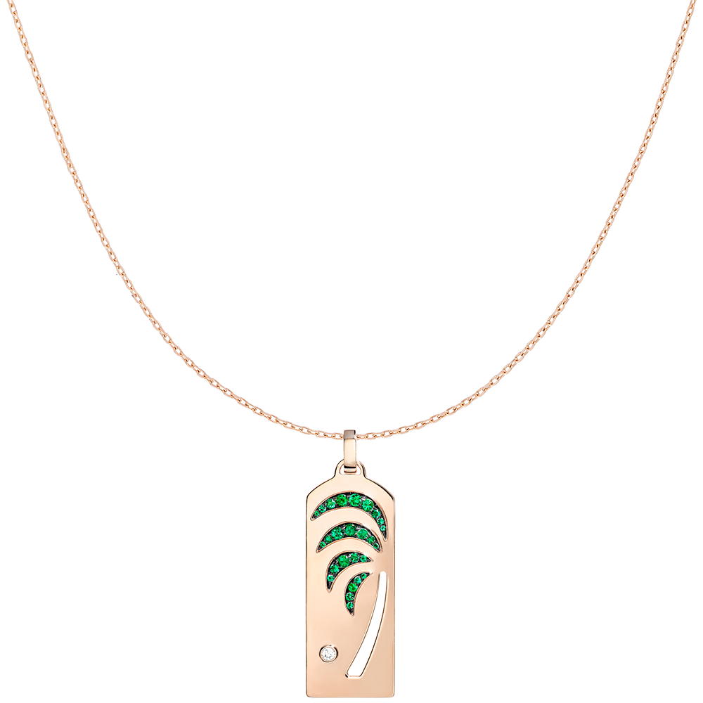 リヴィエラ ペンダント パームツリー