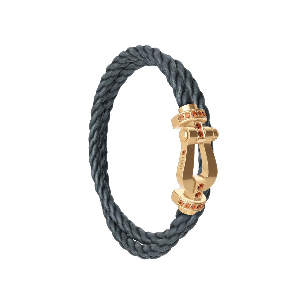 Force 10 bracelet #FREDxRolandGarros