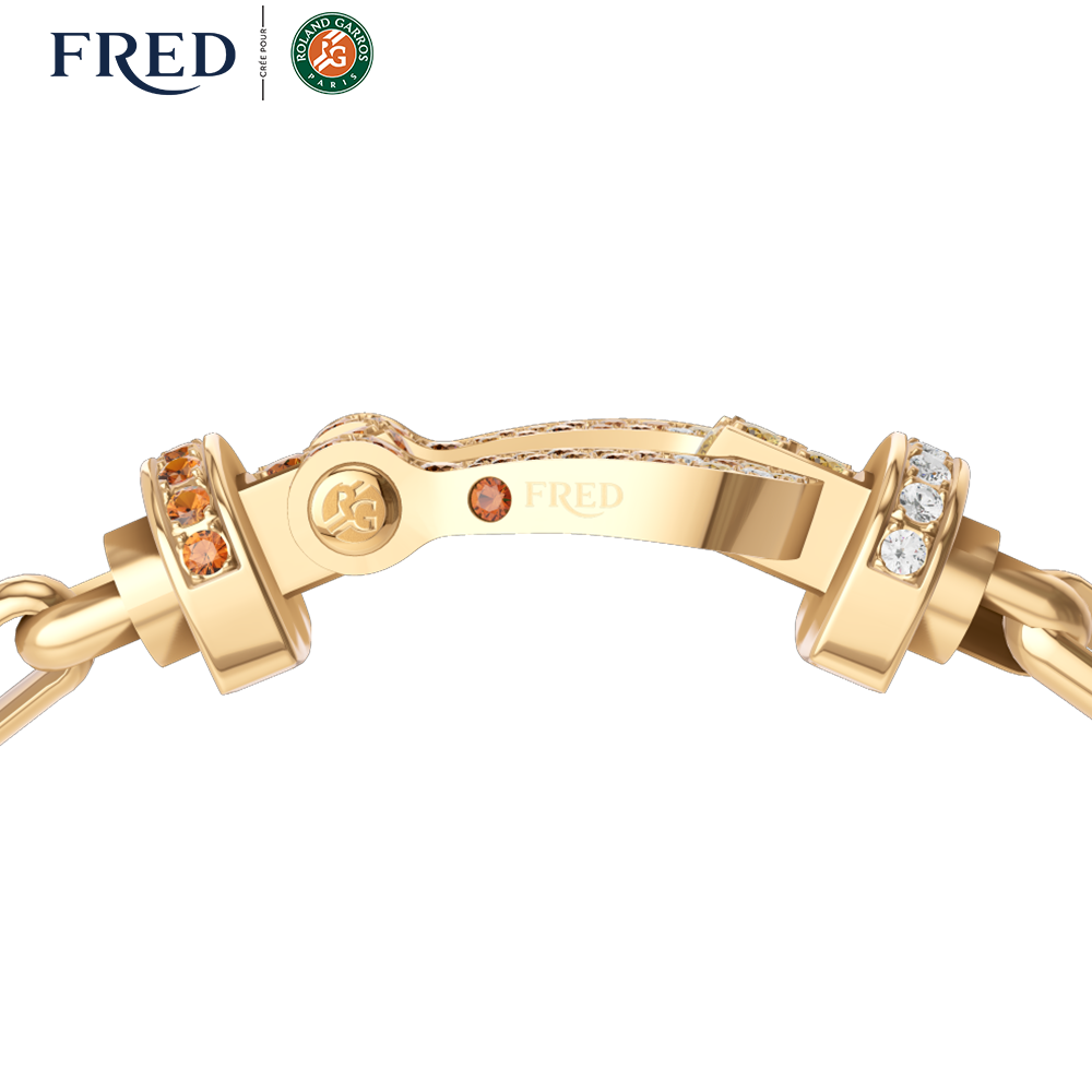 Bracciale Force 10 #FredxRolandGarros