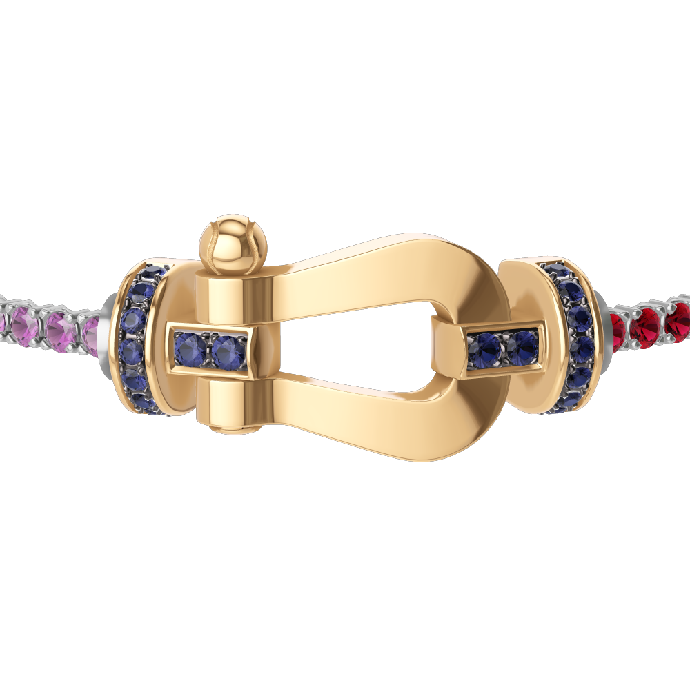 Bracelet Force 10 #FREDxRolandGarros