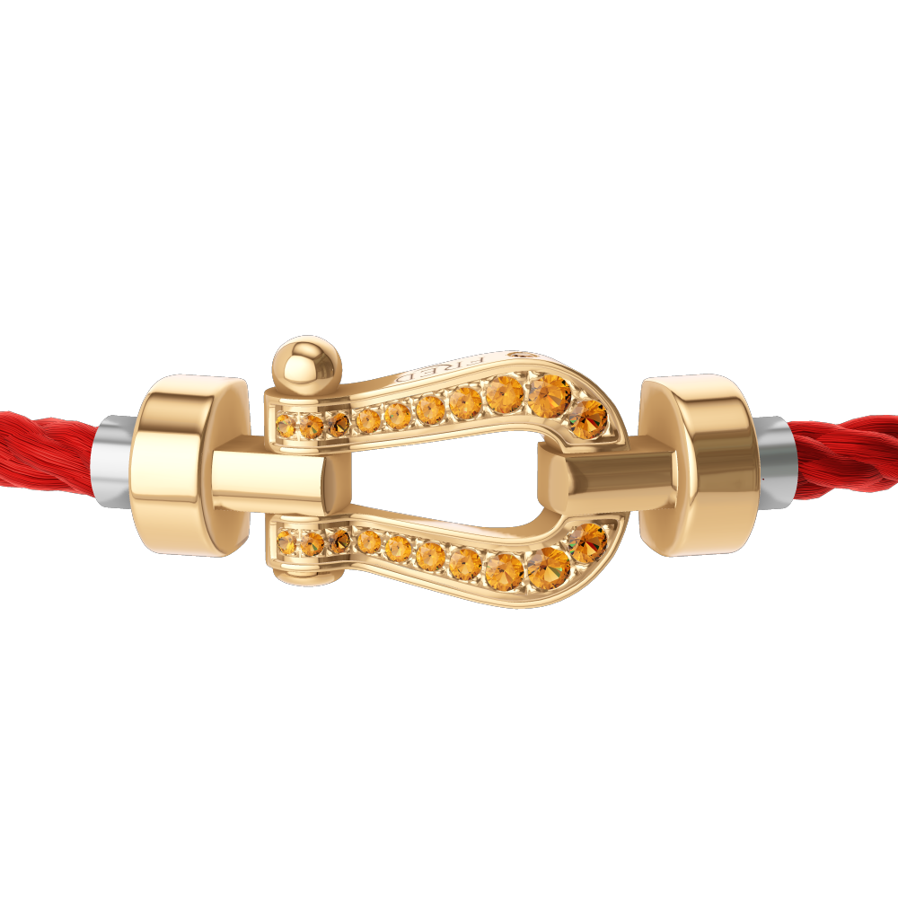 Force 10 bracelet #FREDxRolandGarros