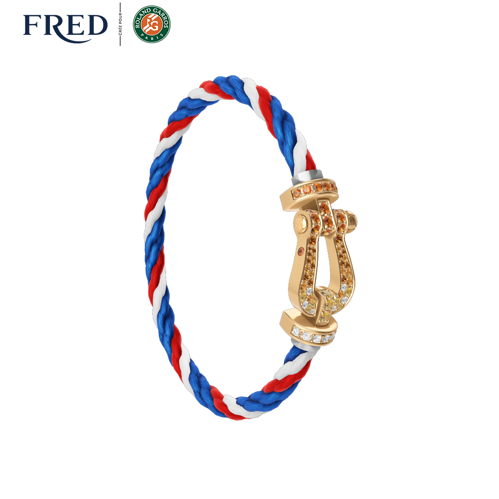Force 10 bracelet #FredxRolandGarros