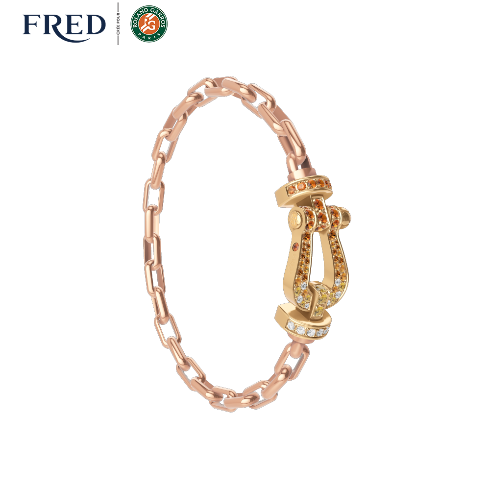 Force 10 bracelet #FredxRolandGarros Force 10 bracelet #FredxRolandGarros