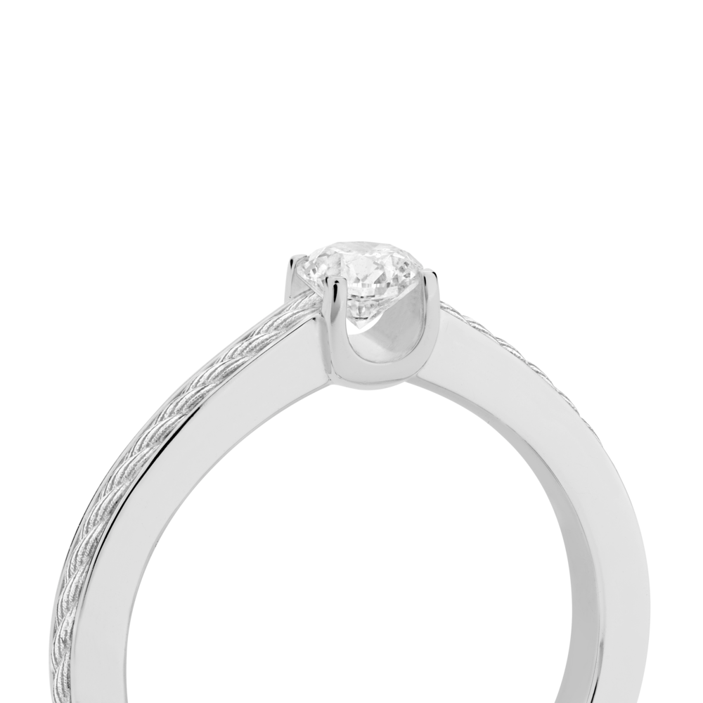 Engagement ring Force 10 Duo 0.30ct Engagement ring Force 10 Duo 0.30ct