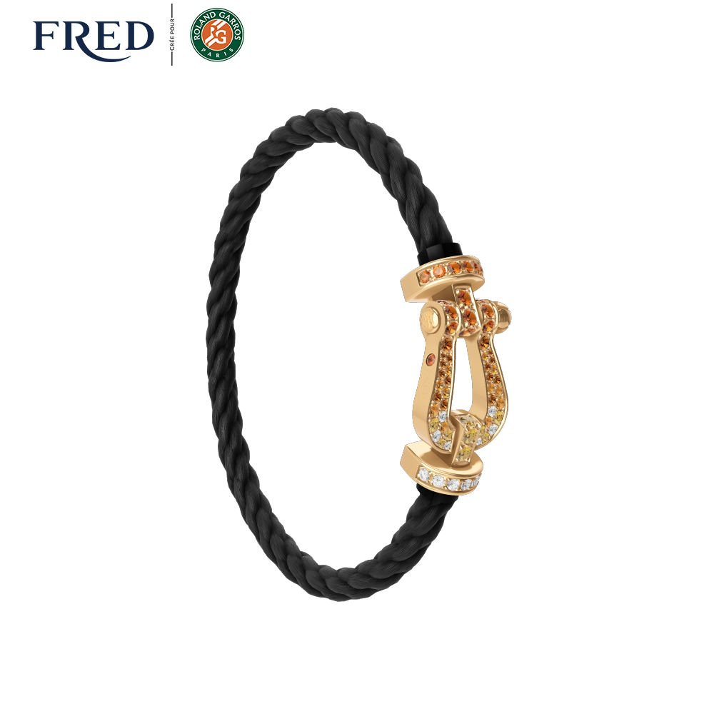 Force 10 bracelet #FredxRolandGarros