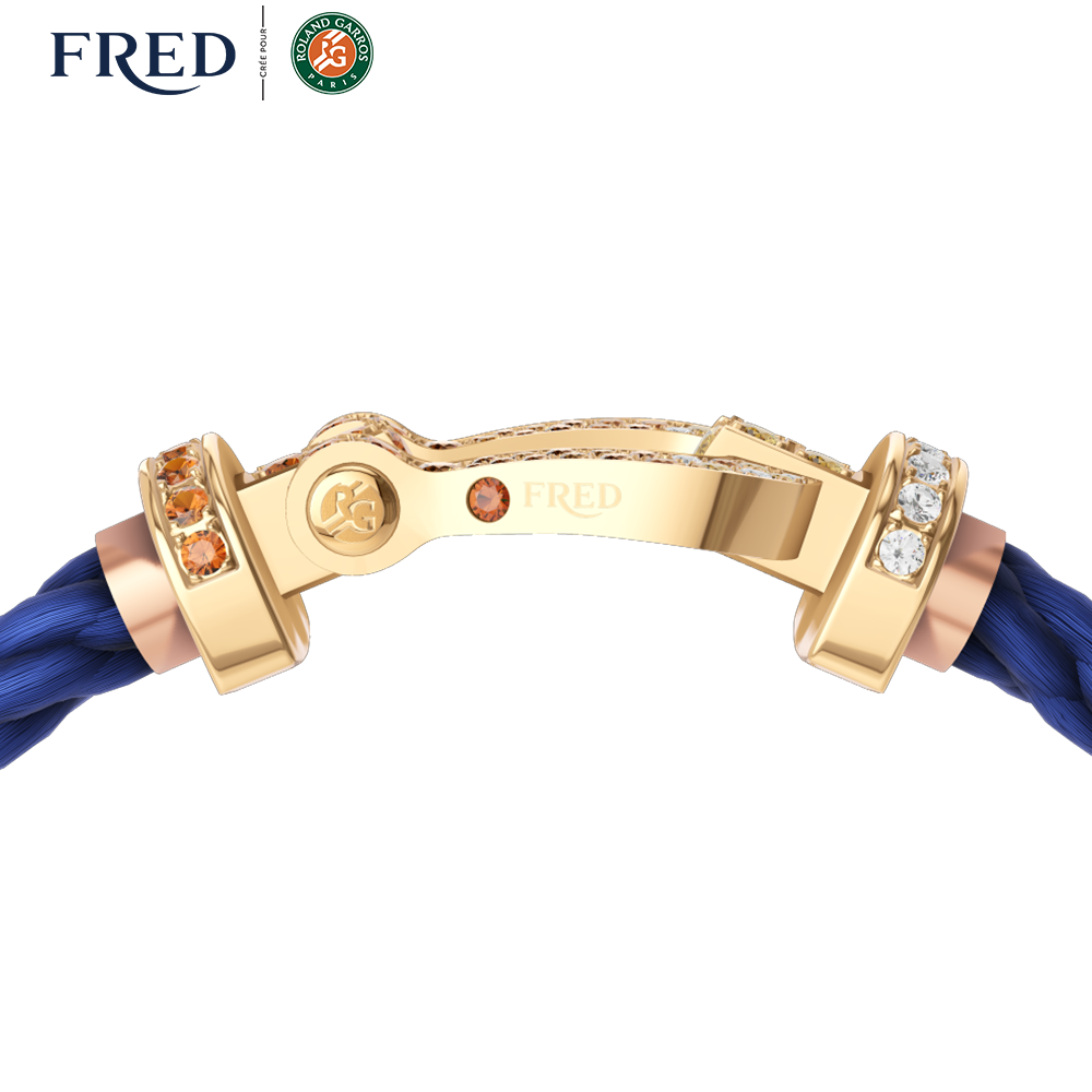 フォース10ブレスレット #FredxRolandGarros フォース10ブレスレット #FredxRolandGarros
