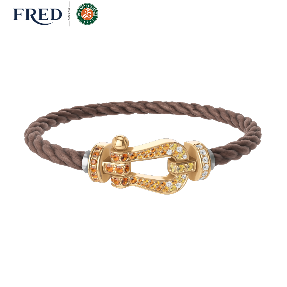 Bracciale Force 10 #FredxRolandGarros