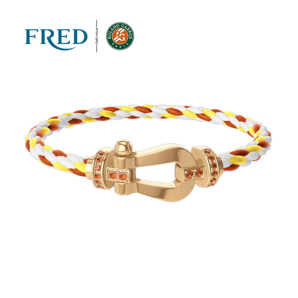 Force 10 bracelet #FREDxRolandGarros