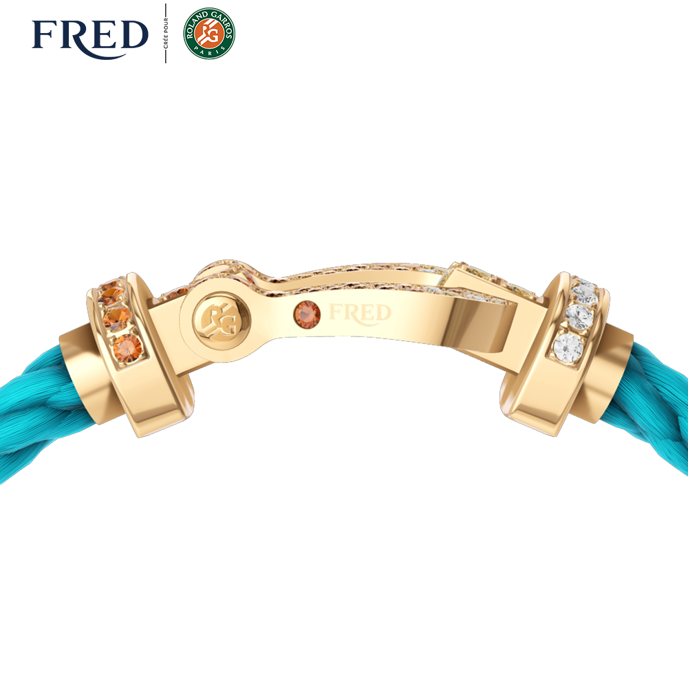 Bracciale Force 10 #FredxRolandGarros