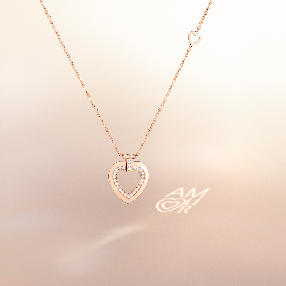 Pretty Woman necklace Sunlight Message -  "AM❤UR" Pretty Woman necklace Sunlight Message -  "AM❤UR"