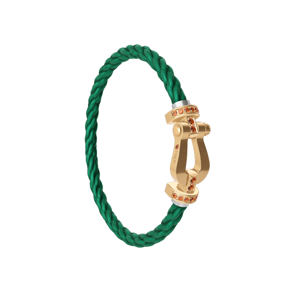 Force 10 bracelet #FREDxRolandGarros