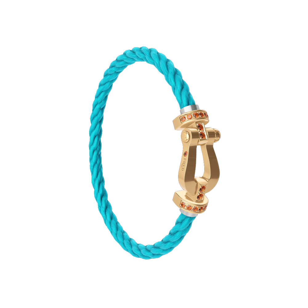 Force 10 bracelet #FREDxRolandGarros
