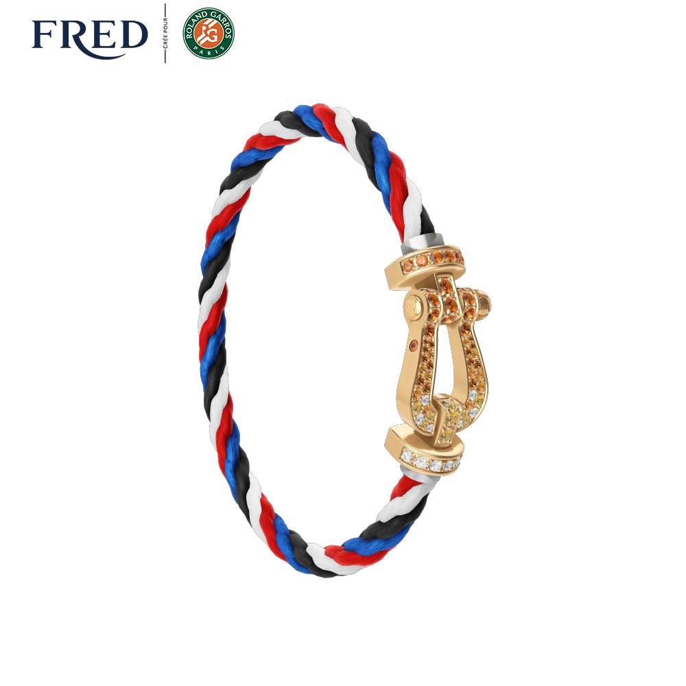 Force 10 bracelet #FredxRolandGarros Force 10 bracelet #FredxRolandGarros