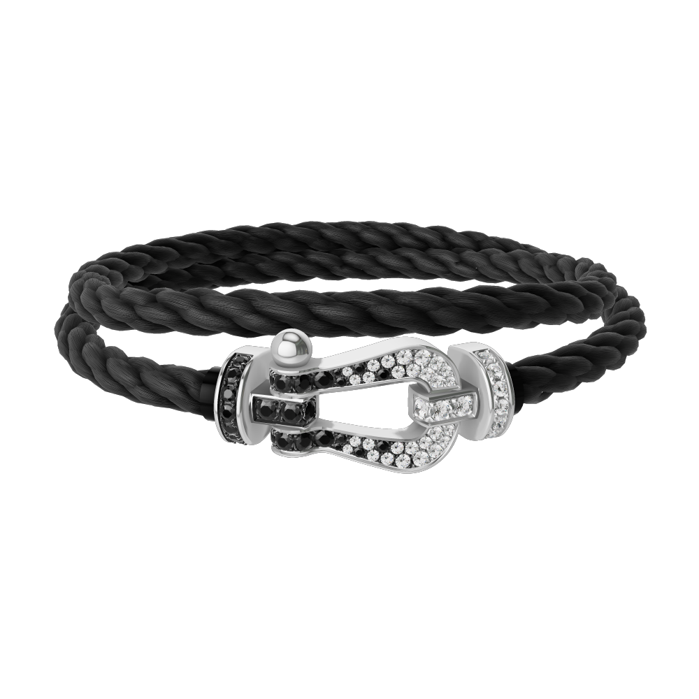 FREDフレッド フォース10 ホワイトゴールド ダイヤモンド ブレスレット Fred ［銀座店］FRED フレッド フォース10 フルダイヤモンド
