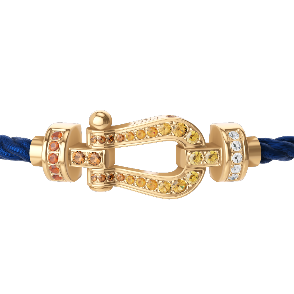 フォース10ブレスレット #FREDxRolandGarros