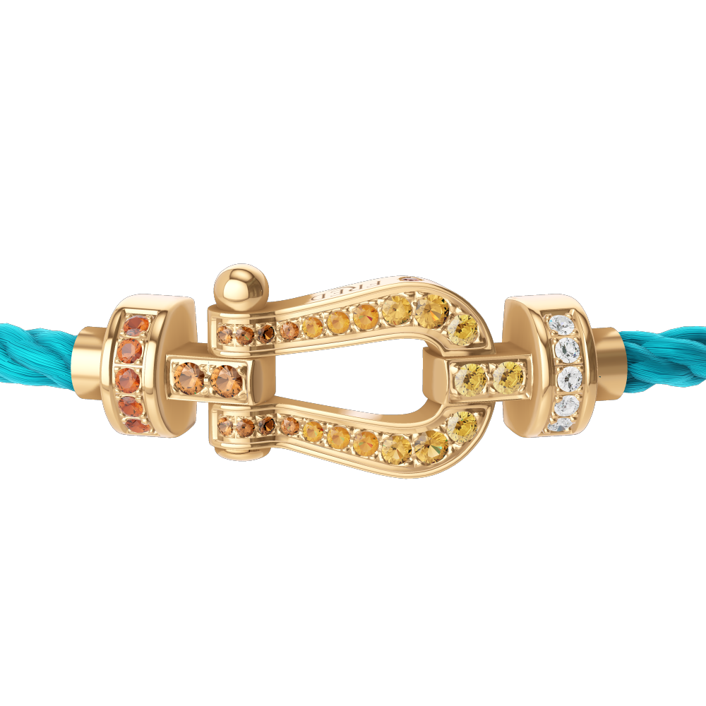 フォース10ブレスレット #FREDxRolandGarros