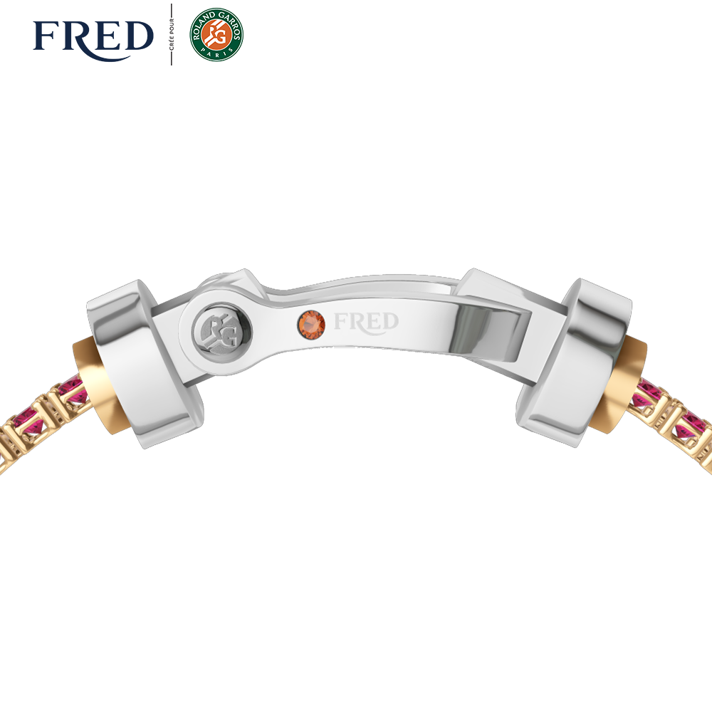 フォース10ブレスレット #FREDxRolandGarros