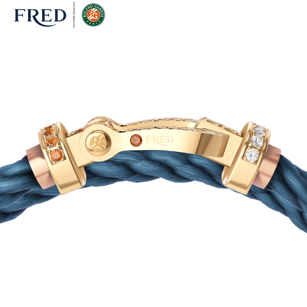 Bracciale Force 10 #FredxRolandGarros Bracciale Force 10 #FredxRolandGarros