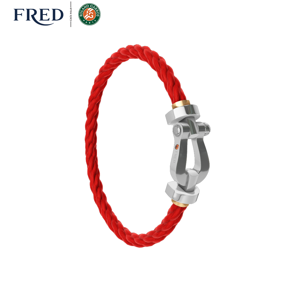 フォース10ブレスレット #FREDxRolandGarros フォース10ブレスレット #FREDxRolandGarros
