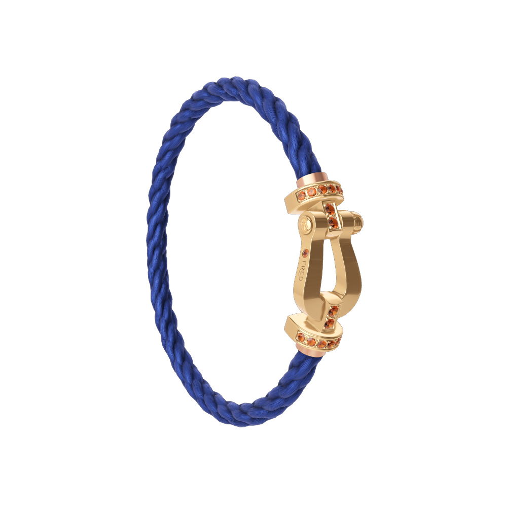 Force 10 bracelet #FREDxRolandGarros