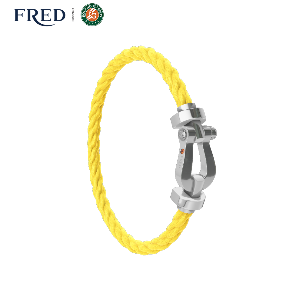 フォース10ブレスレット #FREDxRolandGarros