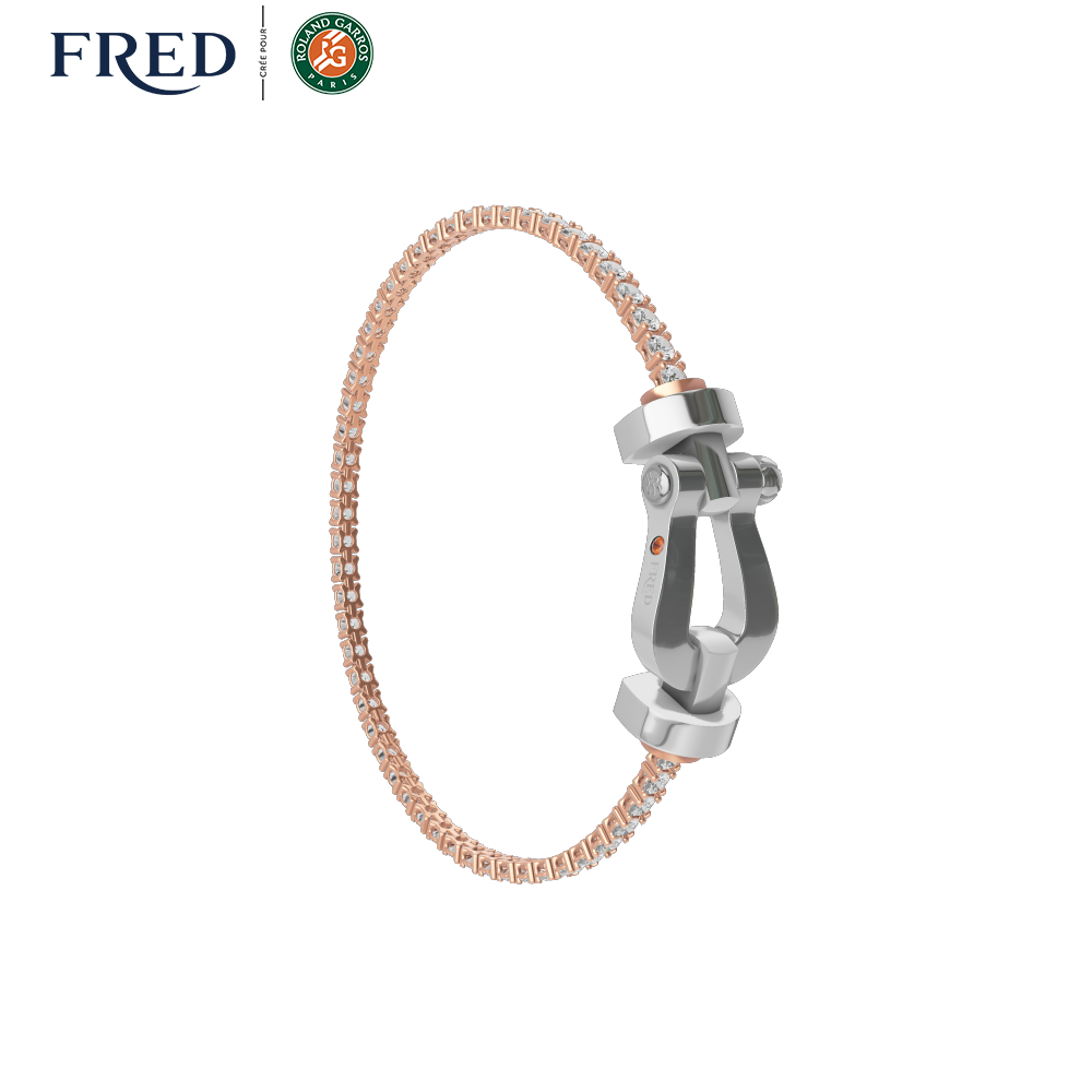 Bracelet Force 10 #FREDxRolandGarros