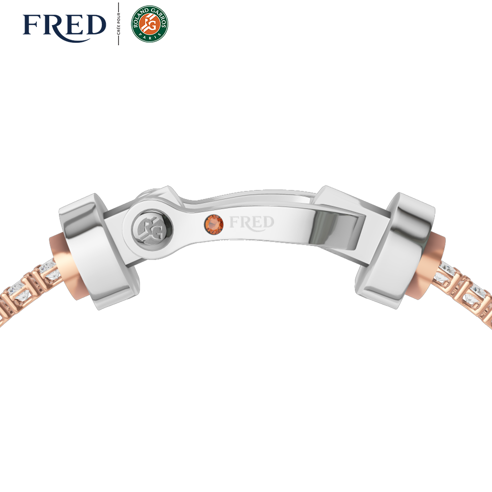 Bracelet Force 10 #FREDxRolandGarros