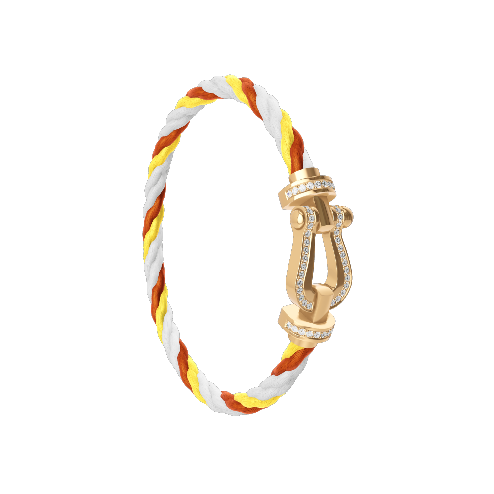 Bracelet Force 10 #FREDxRolandGarros