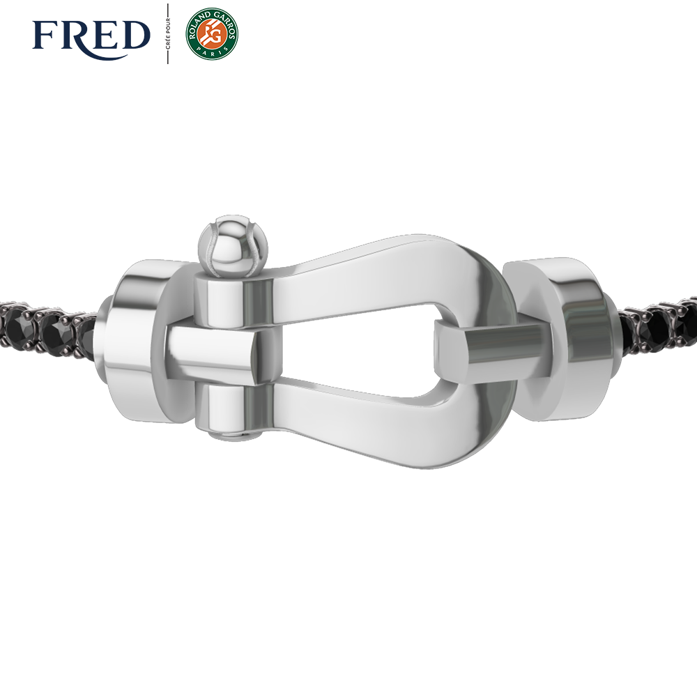 フォース10ブレスレット #FREDxRolandGarros フォース10ブレスレット #FREDxRolandGarros