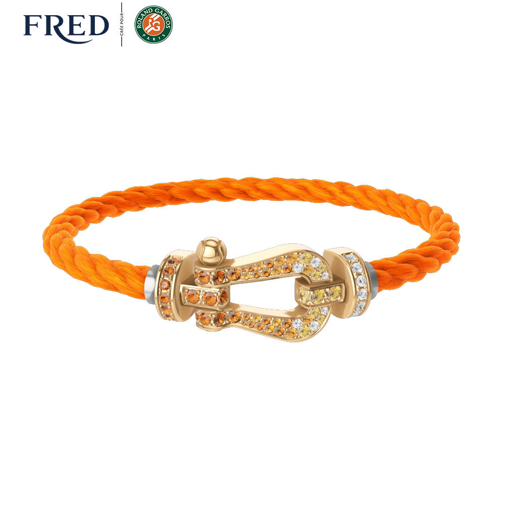 フォース10ブレスレット #FredxRolandGarros フォース10ブレスレット #FredxRolandGarros