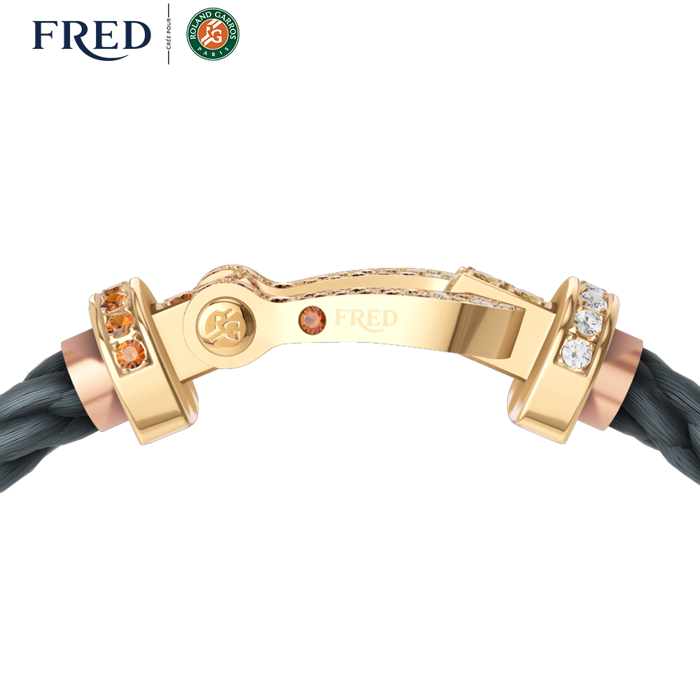 Bracelet Force 10 #FredxRolandGarros
