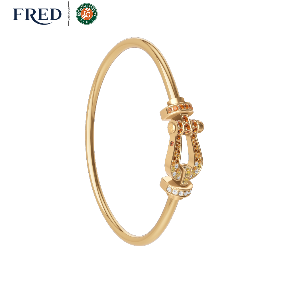 フォース10ブレスレット #FredxRolandGarros