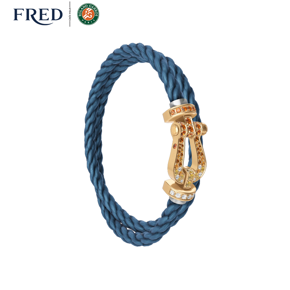 Bracciale Force 10 #FredxRolandGarros